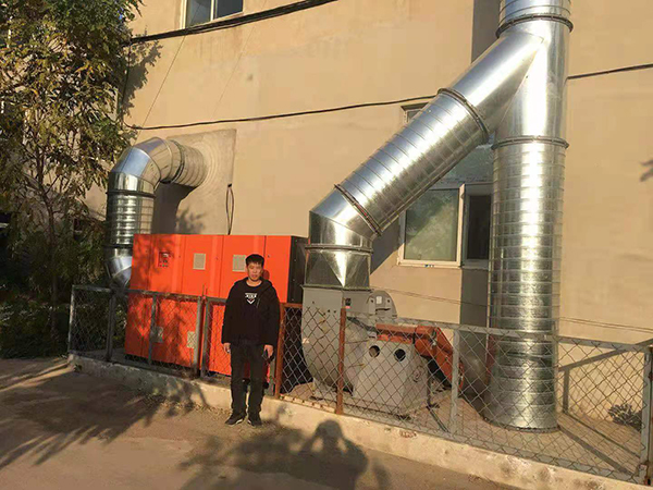 活性炭环保箱
