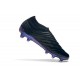Scarpe da calcio Adidas senza lacci Copa 19 FG Nero Blu