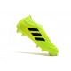 Scarpe da calcio Adidas senza lacci Copa 19 FG Verde Fluo