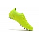 Scarpe da calcio Adidas Copa 19.1 AG verde Nero