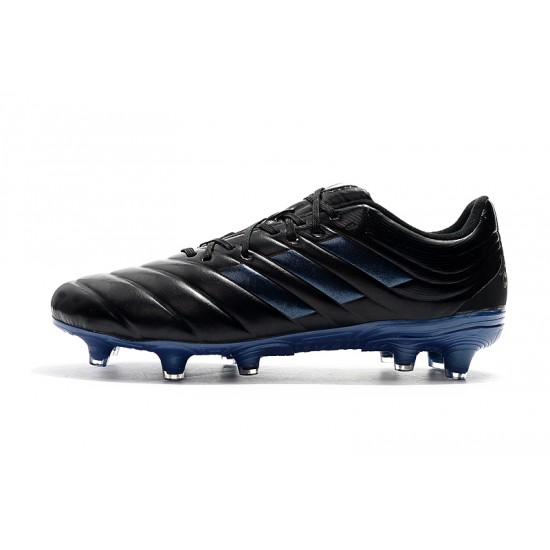 Scarpe da calcio Adidas Copa 19.4 FG Nero Blu