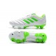 Scarpe da calcio Adidas Copa 19.4 FG bianca verde
