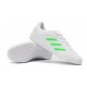 Scarpe da calcio Adidas Copa 19.4 IC Bianca verde