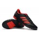 Scarpe da calcio Adidas Copa 19.4 TF Pelle Nero Rosso