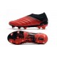 Scarpe da calcio Adidas senza lacci Copa 20 FG Knitting Rosso Nero Bianca