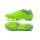 Scarpe da calcio Adidas Copa 20+ FG Volt verde