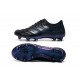 Scarpe da calcio Adidas Copa 20.1 FG Knitting Nero Blu