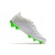 Scarpe da calcio Adidas Copa 20.1 FG Knitting Bianca verde