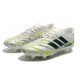 Scarpe da calcio Adidas Copa 20.1 FG bianca Nero verde