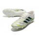 Scarpe da calcio Adidas Copa 20.1 FG bianca Nero verde