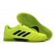 Scarpe da calcio Adidas Copa 20.1 IN Knitting Verde Fluo Nero