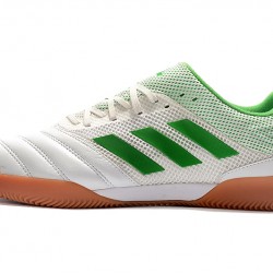 Scarpe da calcio Adidas Copa 20.1 IN Knitting Bianca verde 