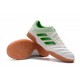 Scarpe da calcio Adidas Copa 20.1 IN Knitting Bianca verde