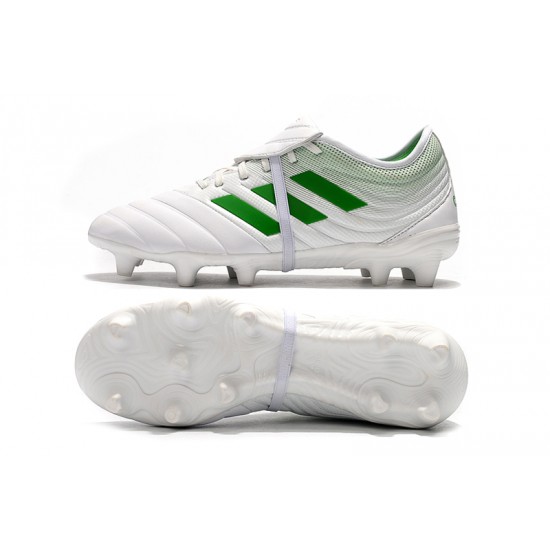Scarpe da calcio Adidas Copa Gloro 19.2 FG Bianca verde
