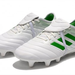Scarpe da calcio Adidas Copa Gloro 19.2 FG Bianca verde 