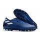 Scarpe da calcio Adidas NEMEZIZ 19.1 AG Blu