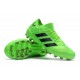 Scarpe da calcio Adidas Nemeziz 18 AG verde Nero