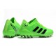 Scarpe da calcio Adidas Nemeziz 18 AG verde Nero