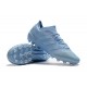 Scarpe da calcio Adidas Nemeziz 18 AG Light Blu