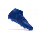 Scarpe da calcio Adidas Nemeziz 18.3 FG Blu Bianca