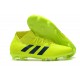 Scarpe da calcio Adidas Nemeziz 18.3 FG Verde Fluo Nero