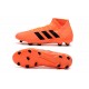 Scarpe da calcio Adidas Nemeziz 18.3 FG Arancia Nero