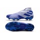 Scarpe da calcio Adidas Nemeziz 19 FG Bianca Blu