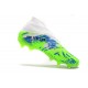 Scarpe da calcio Adidas Nemeziz 19 FG Bianca verde