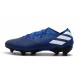 Scarpe da calcio Adidas Nemeziz 19.1 FG Blu Bianca