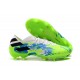 Scarpe da calcio Adidas Nemeziz 19.1 FG Bianca verde Blu