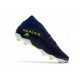 Scarpe da calcio Adidas Nemeziz 19.3 FG Blu verde