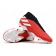 Scarpe da calcio Adidas senza lacci Nemeziz 19.3 FG Rosso Bianca Nero