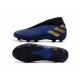 Scarpe da calcio Adidas senza lacci Nemeziz 19.3 FG Blu Reale doro