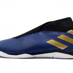 Scarpe da calcio Adidas Nemeziz 19.3 IN MD Blu d'oro
