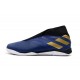 Scarpe da calcio Adidas Nemeziz 19.3 IN MD Blu doro