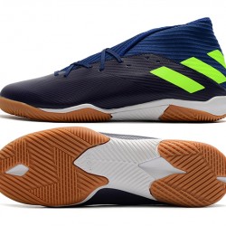 Scarpe da calcio Adidas Nemeziz 19.3 IN MD Blu verde