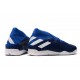 Scarpe da calcio Adidas Nemeziz 19.3 IN MD Blu Reale Bianca