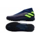 Scarpe da calcio Adidas Nemeziz 19.3 TF MD Blu verde