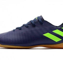 Scarpe da calcio Adidas Nemeziz 19.4 IN Blu verde