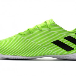 Scarpe da calcio Adidas Nemeziz 19.4 IN verde Nero