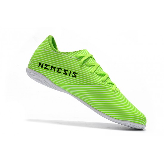 Scarpe da calcio Adidas Nemeziz 19.4 IN verde Nero