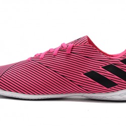 Scarpe da calcio Adidas Nemeziz 19.4 IN Rosa Nero