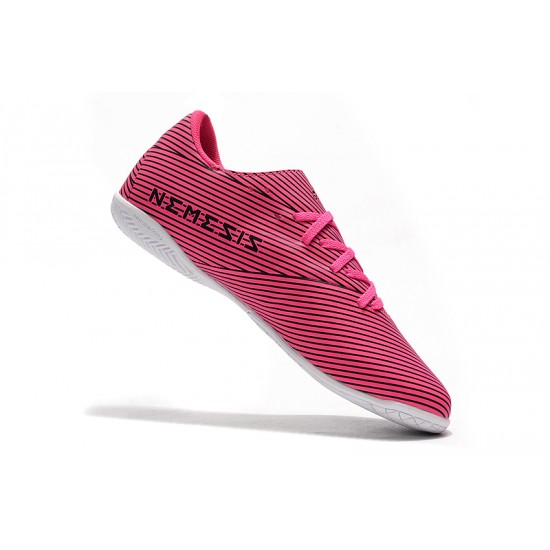 Scarpe da calcio Adidas Nemeziz 19.4 IN Rosa Nero