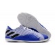 Scarpe da calcio Adidas Nemeziz 19.4 IN Bianca Blu Nero