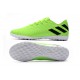 Scarpe da calcio Adidas Nemeziz 19.4 TF Verde Fluo Nero