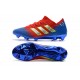Scarpe da calcio Adidas Nemeziz Messi 18.1 FG Rosso Blu doro