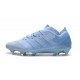 Scarpe da calcio Adidas Nemeziz Messi 18.1 FG Cielo blu