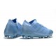 Scarpe da calcio Adidas Nemeziz Messi 18.1 FG Cielo blu