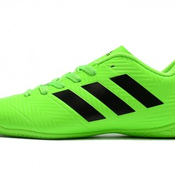 Scarpe da calcio Adidas Nemeziz Messi Tango 18.4 IC verde Nero