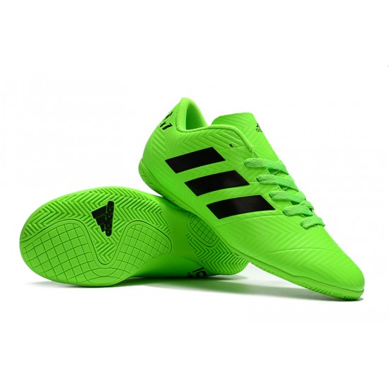 Scarpe da calcio Adidas Nemeziz Messi Tango 18.4 IC verde Nero